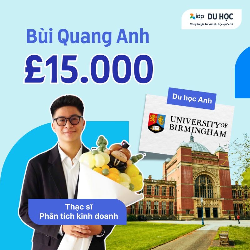 học bổng du học anh