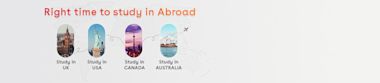 Study in UK USA Canada Australia