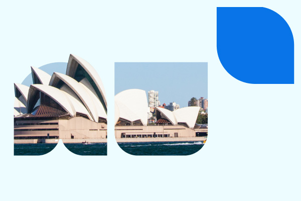 Study abroad student walking