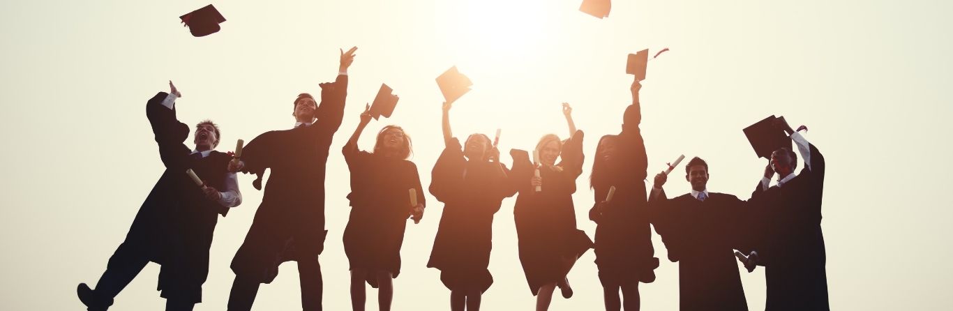 International students are celebrating their graduation