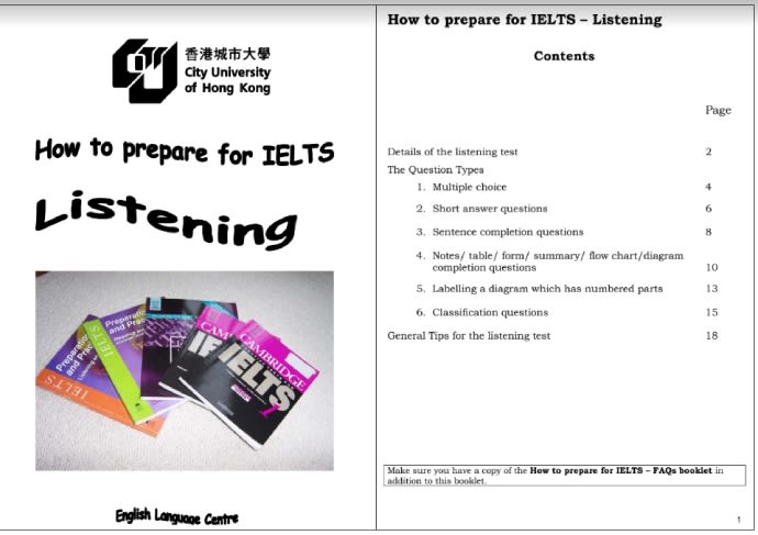 Bộ sách How to Prepare for IELTS Listening
