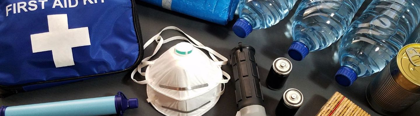 A picture of a first aid kit