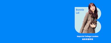 Student applied for UK University and sharing banner