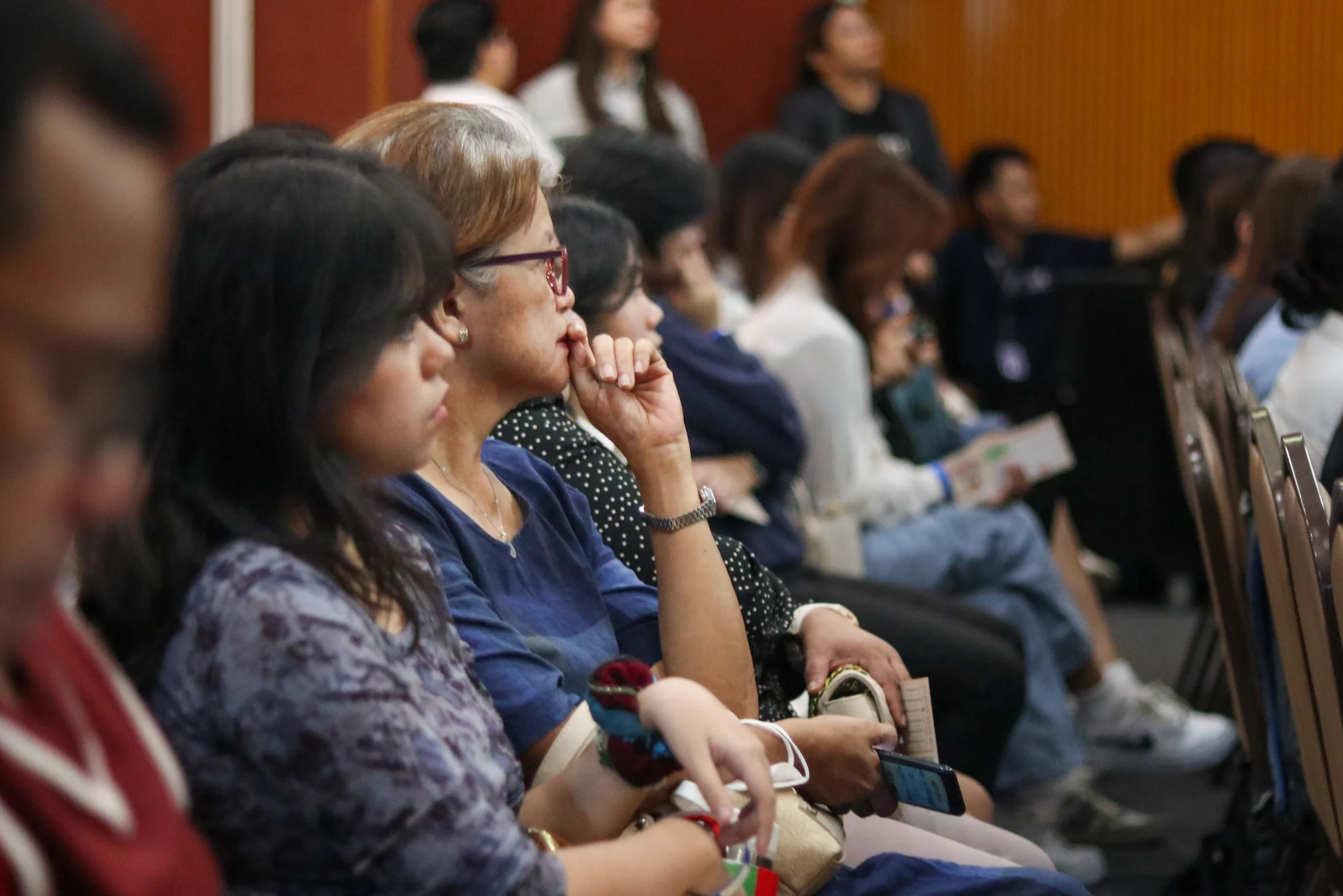 Students who attended IDP Philippines' Study Abroad Caravan in Laguna 