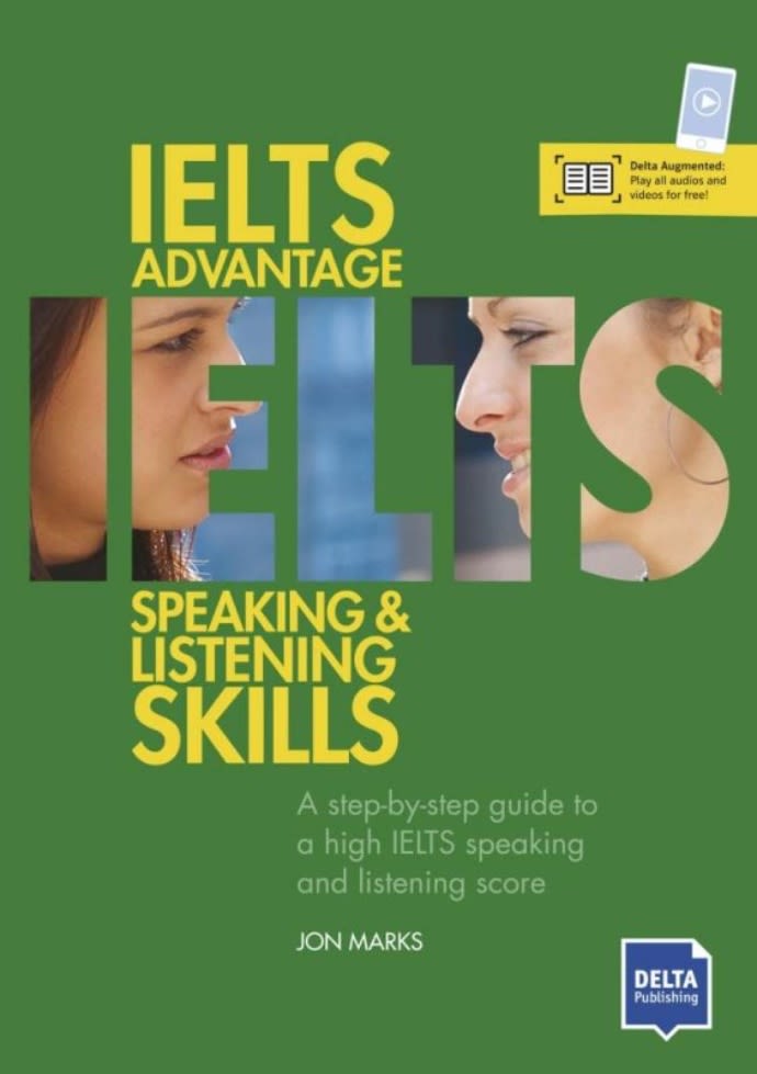 Bộ sách IELTS Advantage Listening and Speaking skills