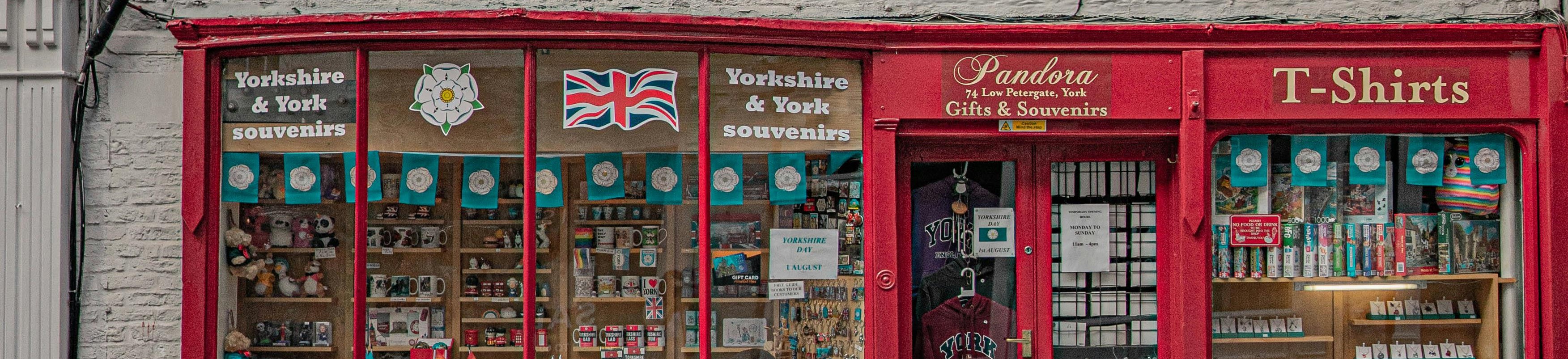 Shops and Restaurants