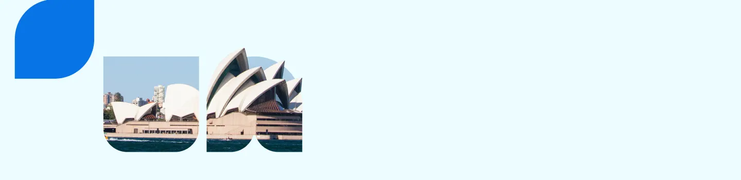 Lotus temple in Australia