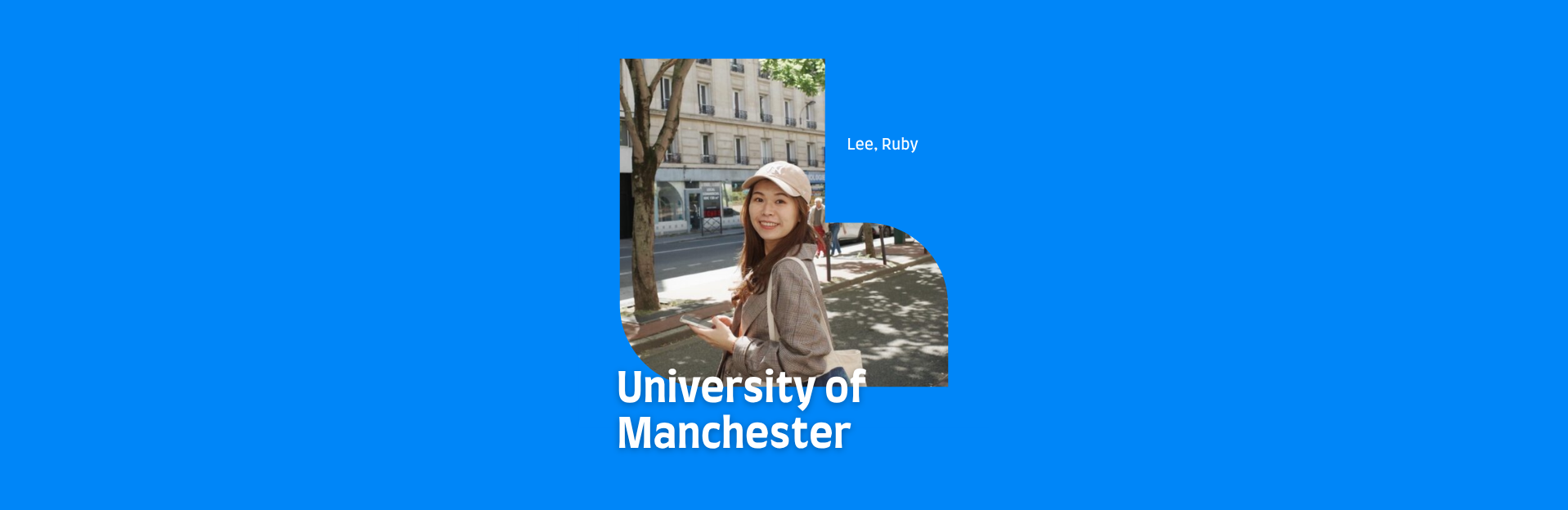 Banner -  2025 UK Student Testimonial:Li-yan-ru - Taiwan