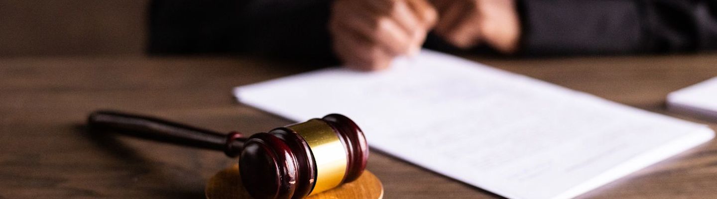 Judge and Court setting