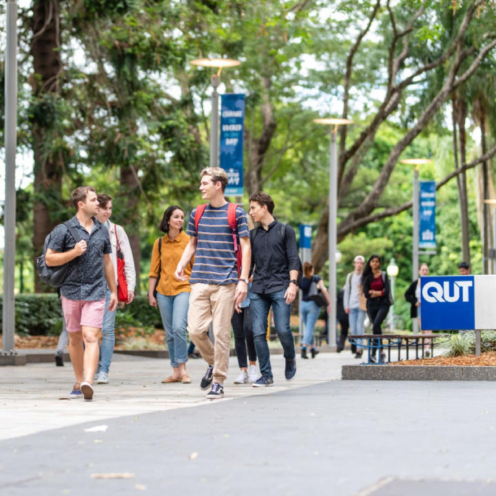 Student life in QUT