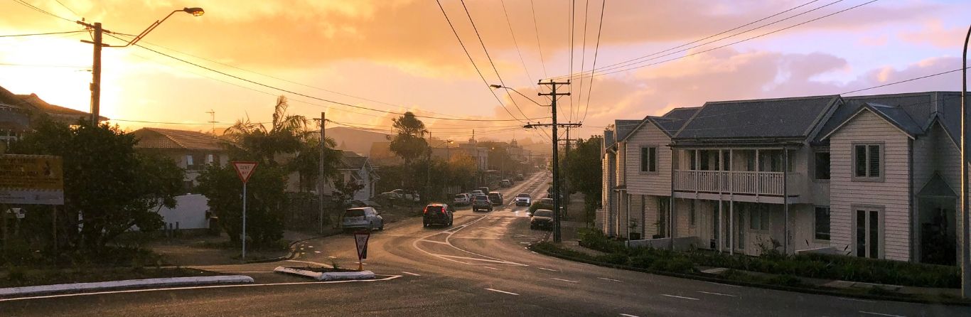 Living in Auckland