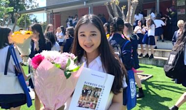 A casual photograph of Tracy, IDP student alumni from Vietnam