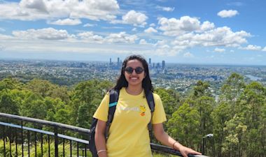 IDP Student Alumni: Manya, India - Banner