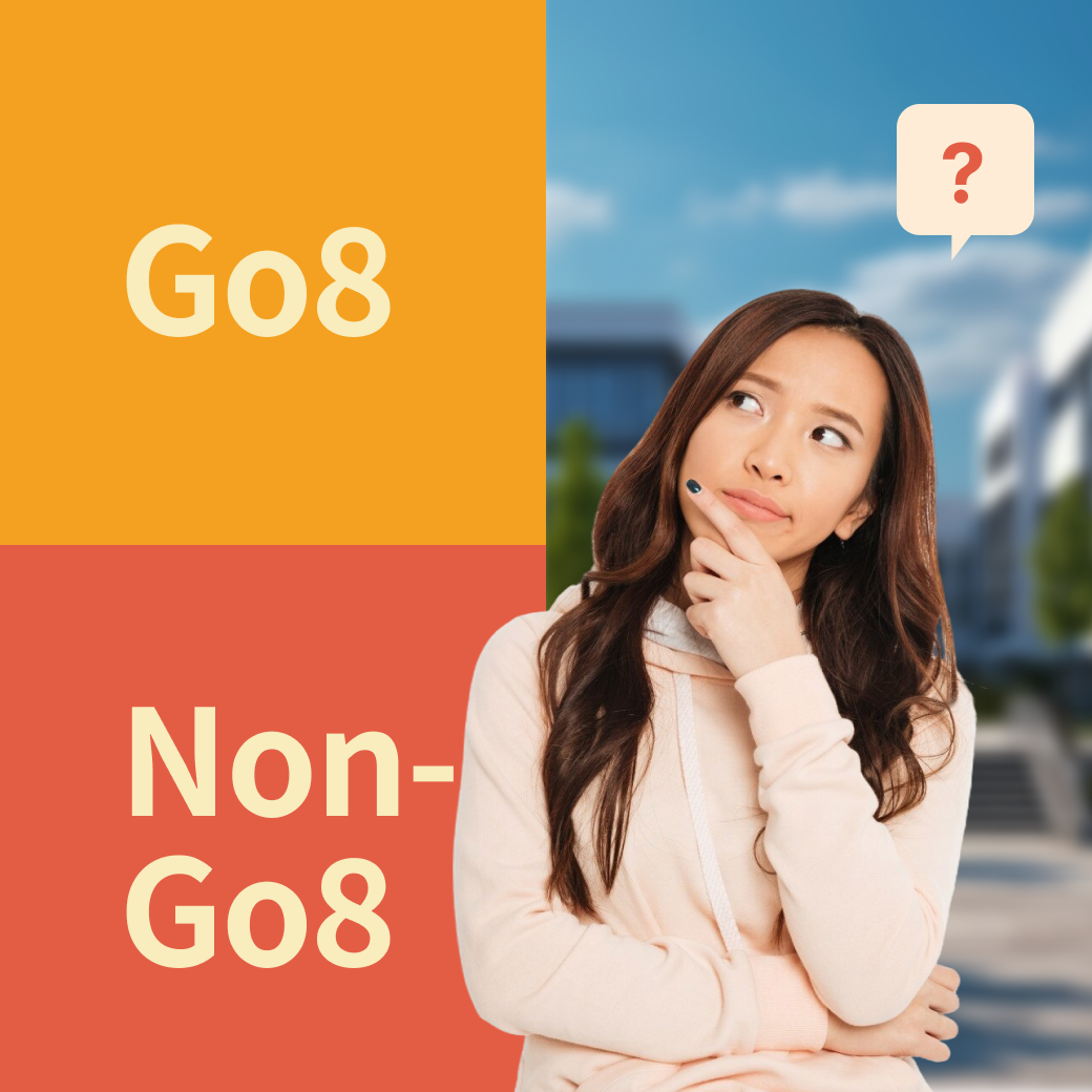 Go8 vs Non-Go8
