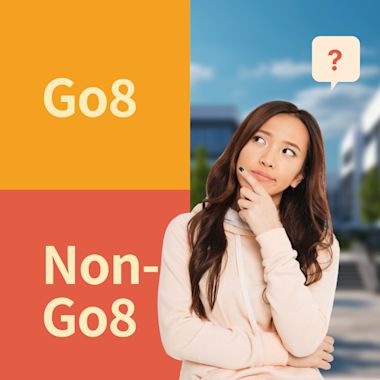 Go8 vs Non-Go8