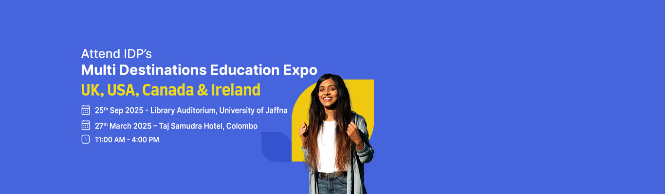 UK USA Canada and Ireland Education Fair