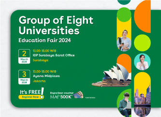 Surabaya - Group of Eight Universities Education Fair 2024