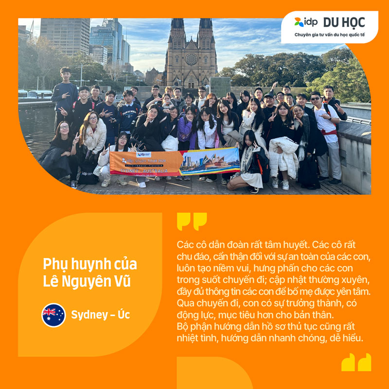 IDP du học hè 2025