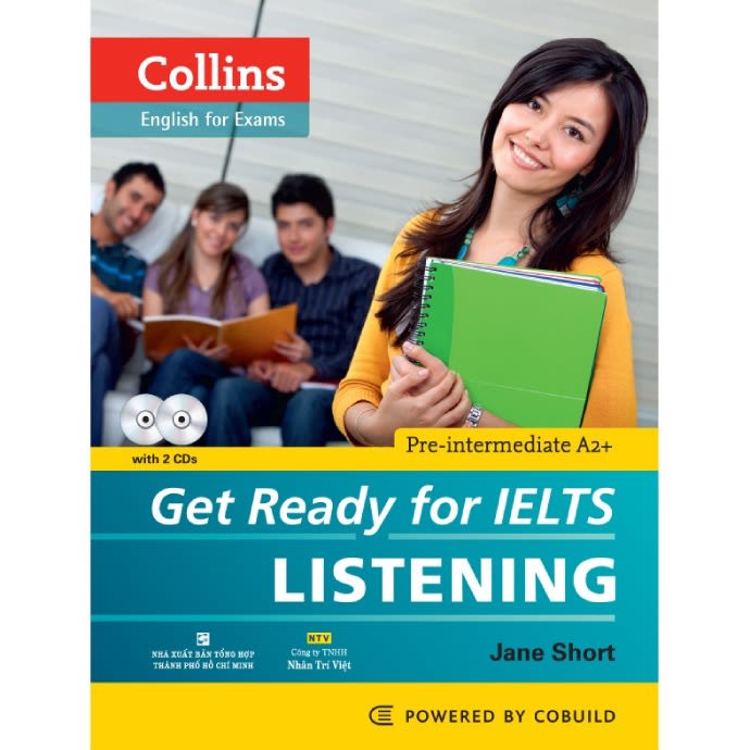 Sách Get Ready for IELTS Listening