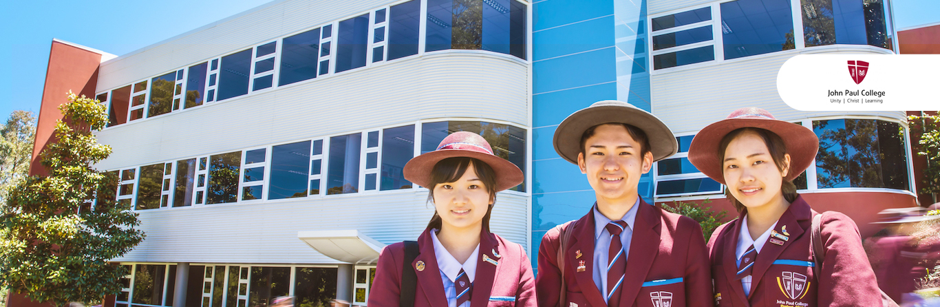 John Paul College and the students in the campus 