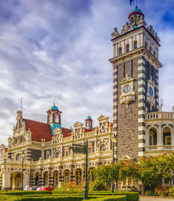 dunedin city