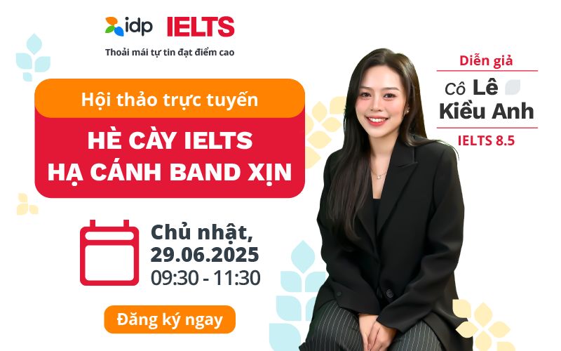 IELTs Workshop June 2025
