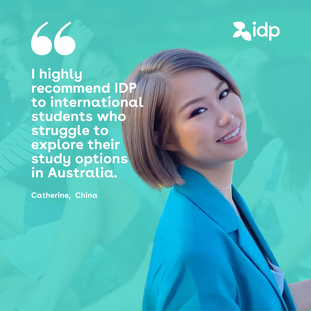 Catherine's student testimonial