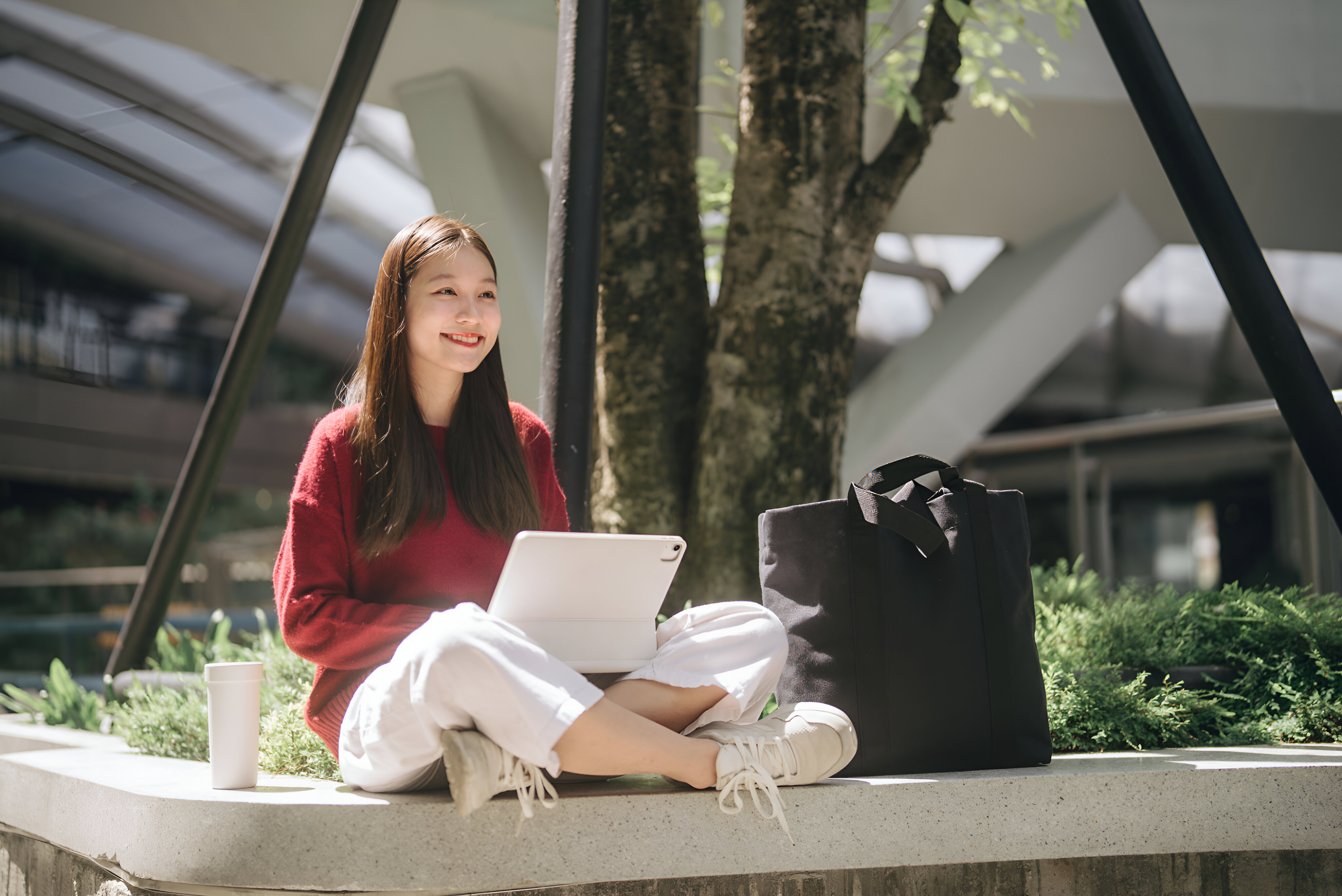 Why takes IELTS with IDP?