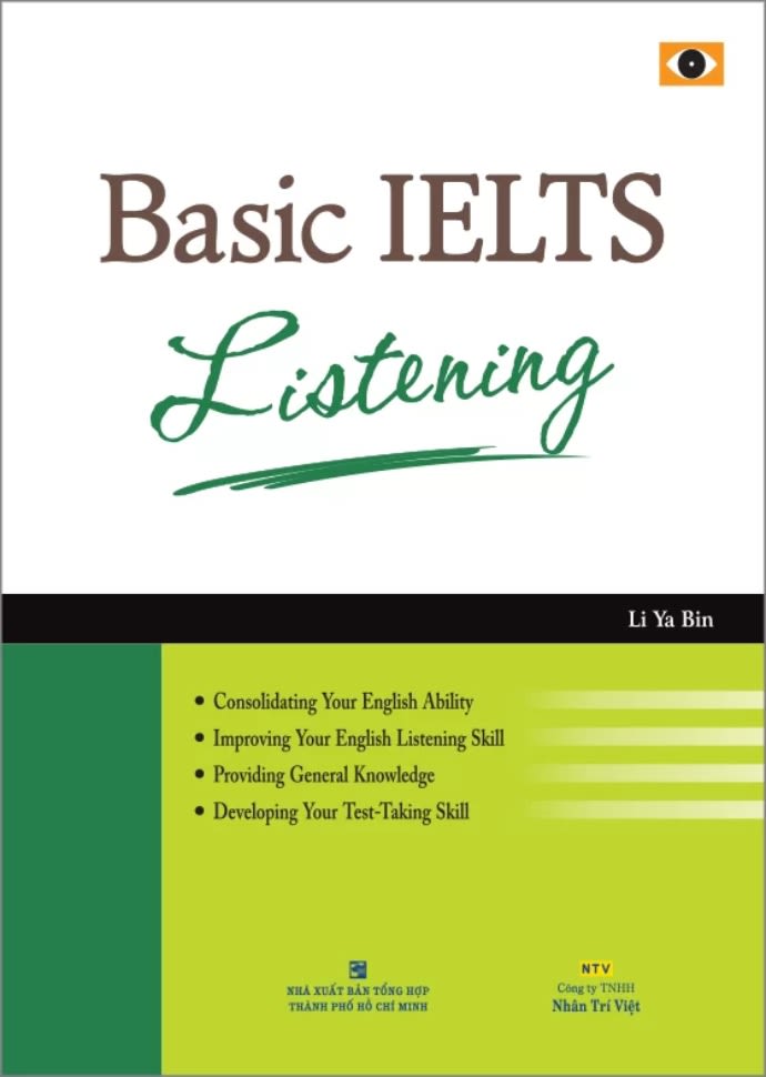 Sách học Listening IELTS Basic IELTS Listening