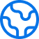 Globe icon