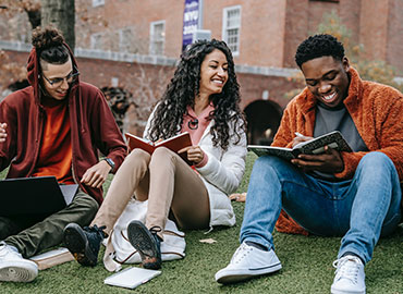 Female IELTS Test taker