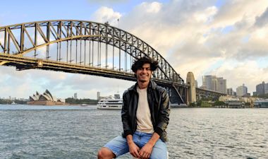 Shiv in Melbourne, Australia