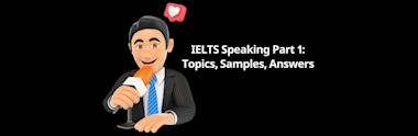Ielts Speaking Part 1