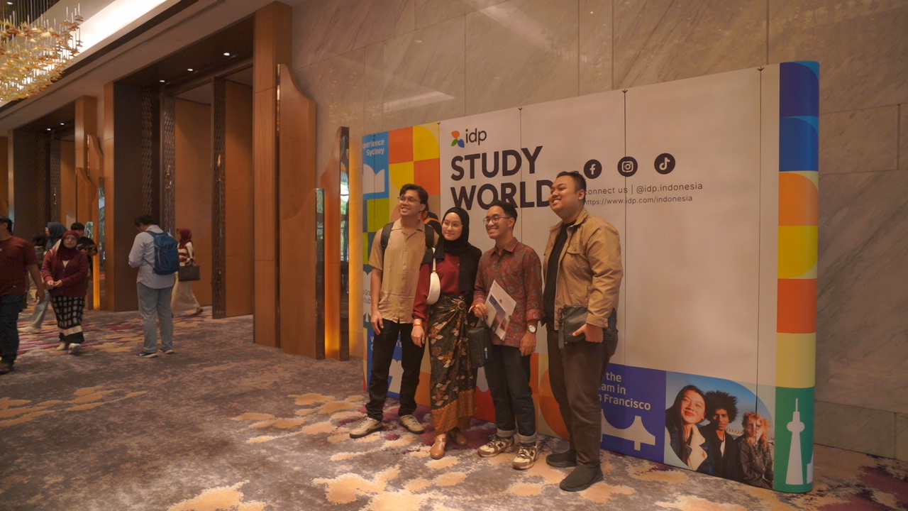 pameran pendidikan internasional IDP Indonesia