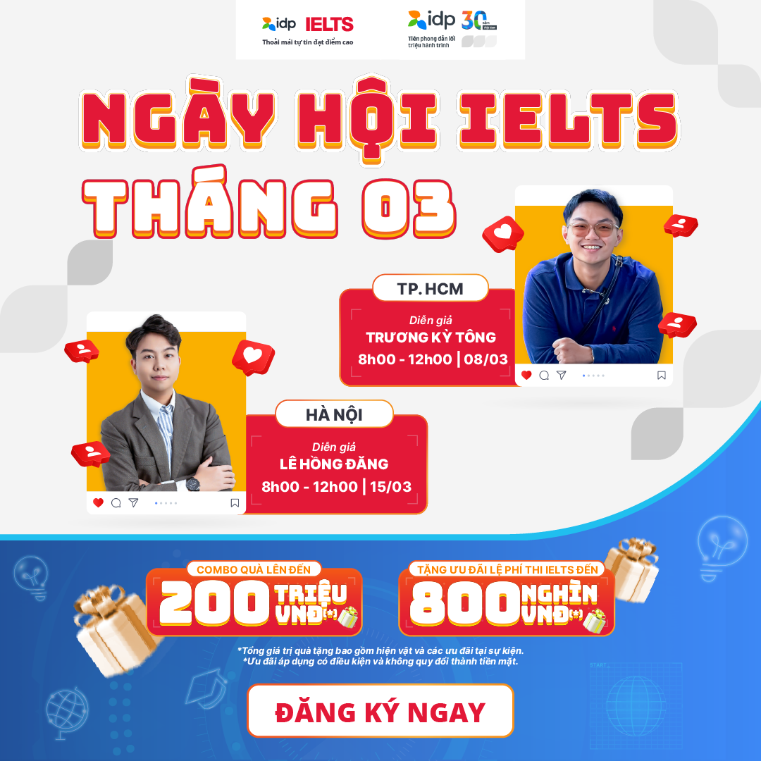 Hội thảo IELTS