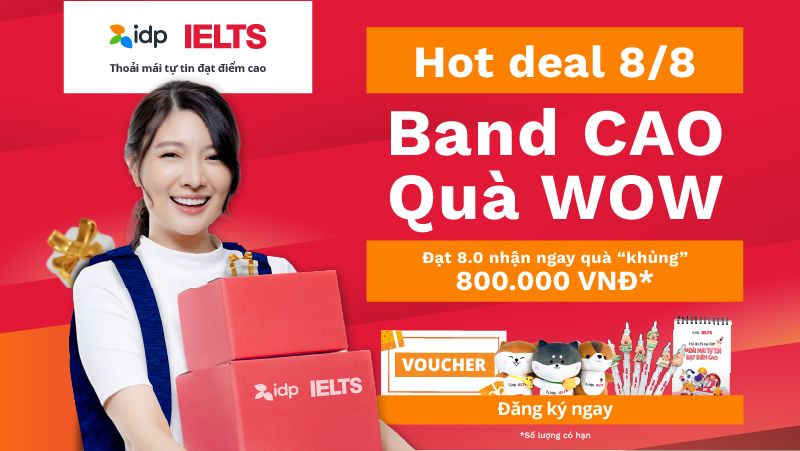 Hot deal 8/8 – Band cao , quà WOW 