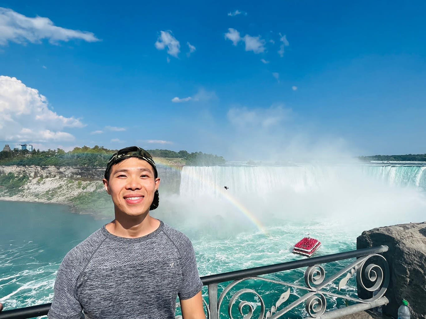 Shih-Chieh Cheng, IDP International Student at Niagara Falls, Canada