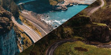 Landscape of Australia and UK