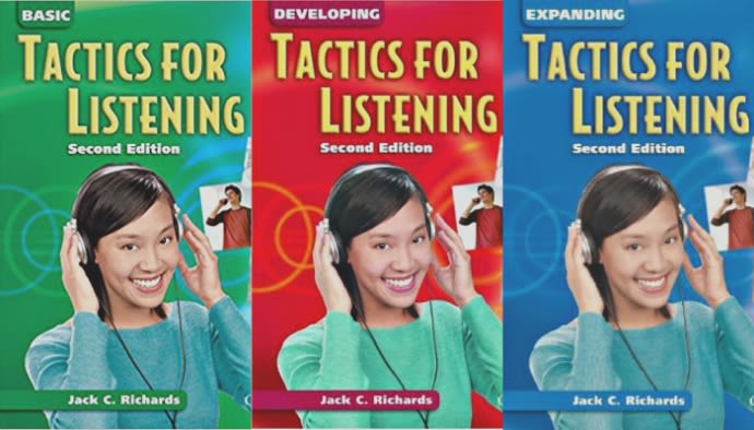  Bộ ba sách Listening IELTS Tatics for Listening
