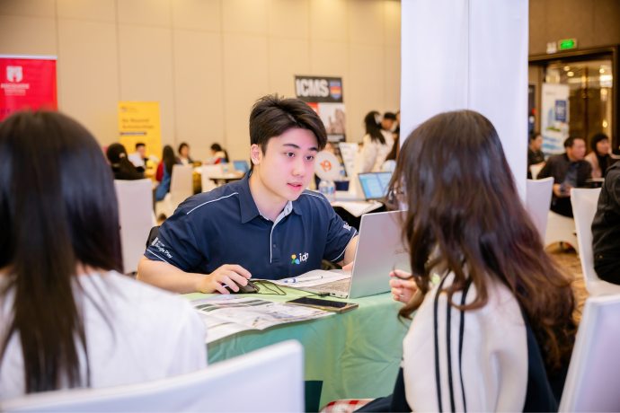 IDP hỗ trợ tư vấn tại Victoria University