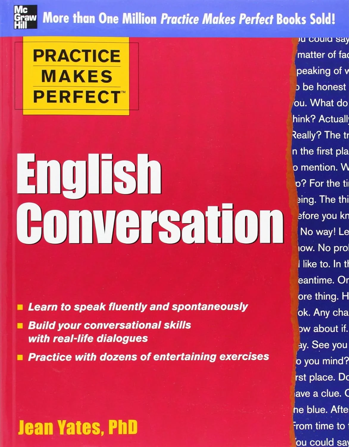 6 Books That Can Help Take Your English Skills to the Next Level - Practice Makes Perfect: English Conversation