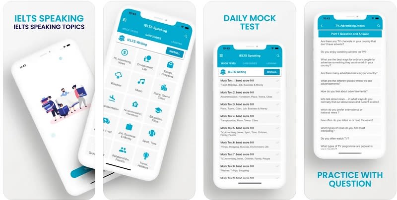 app IELTS Speaking app IELTS Speaking