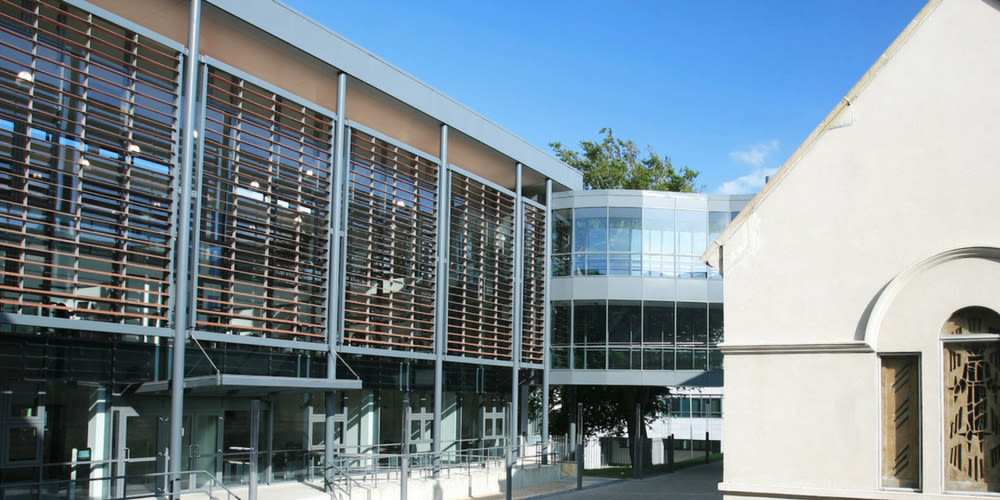 Exterior of University of Galway - JE Cairns School of Business