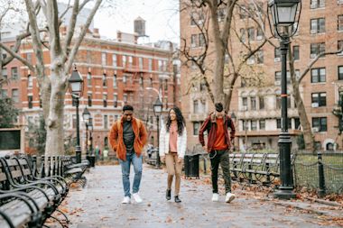 Female IELTS Test taker