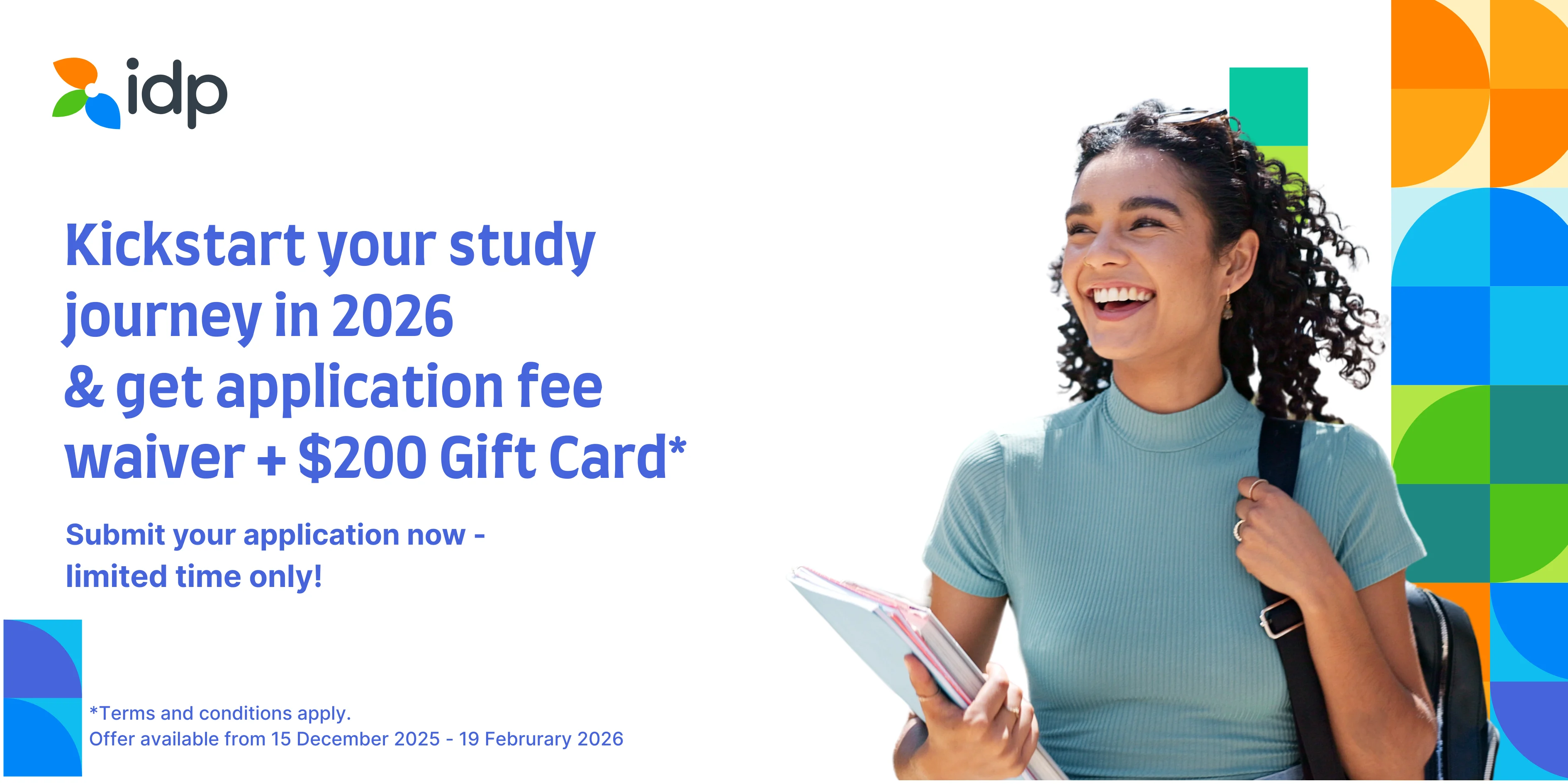 Last minute campaign promo