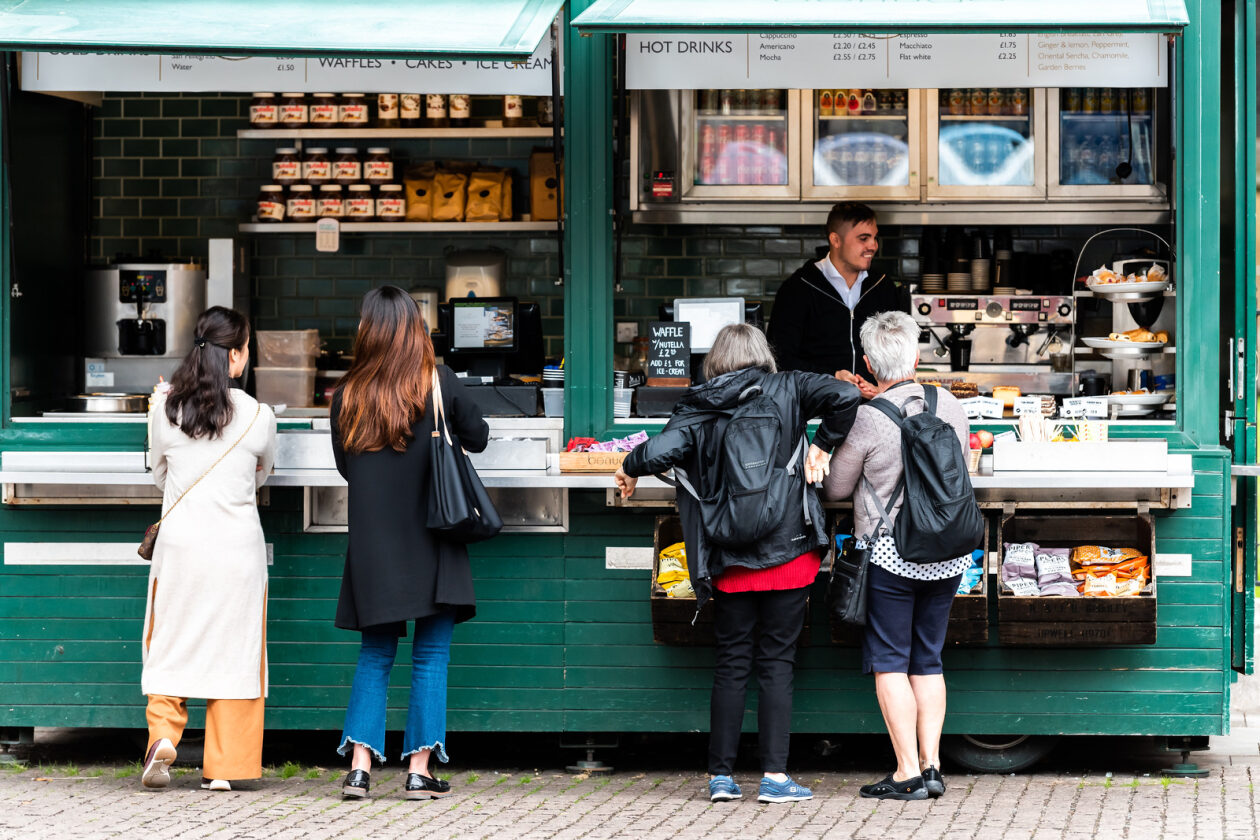 Photograph of a student preparing for the IELTS test