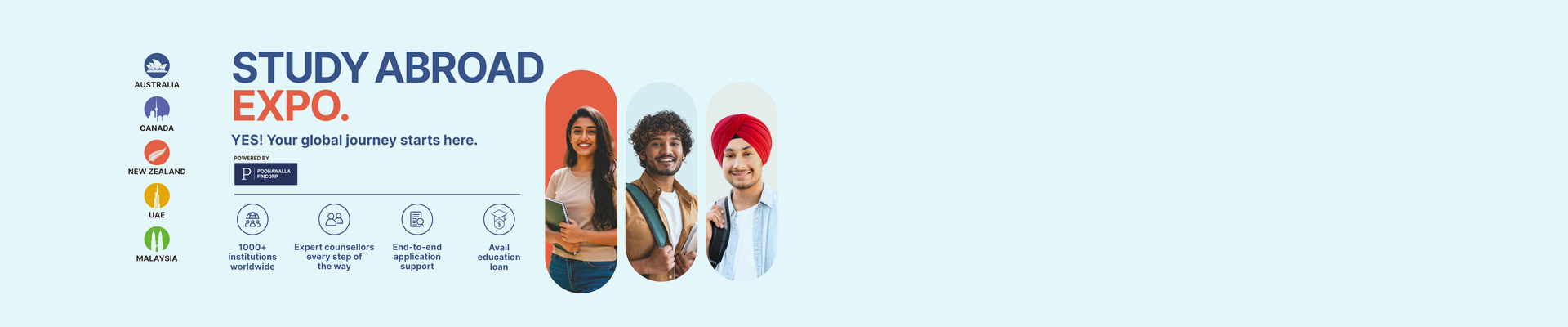 Attend IDP's Biggest Australia Education Fair