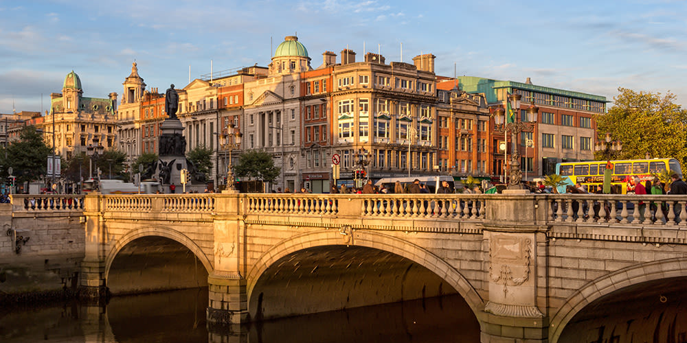 O'Connell Street - Dublin