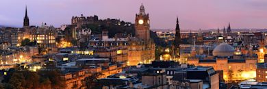 A female student happy shopping