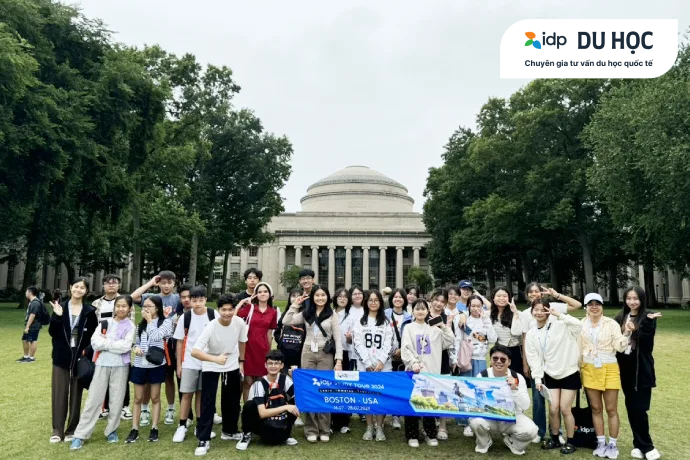 Đoàn Du học hè IDP Mỹ